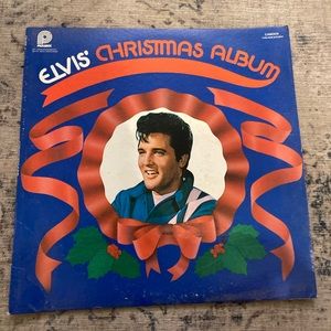 Elvis Christmas Album, 1970 Pickwick Int. vintage Elvis Presley
